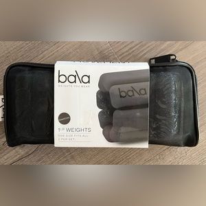 Bala one lb. weights. New.